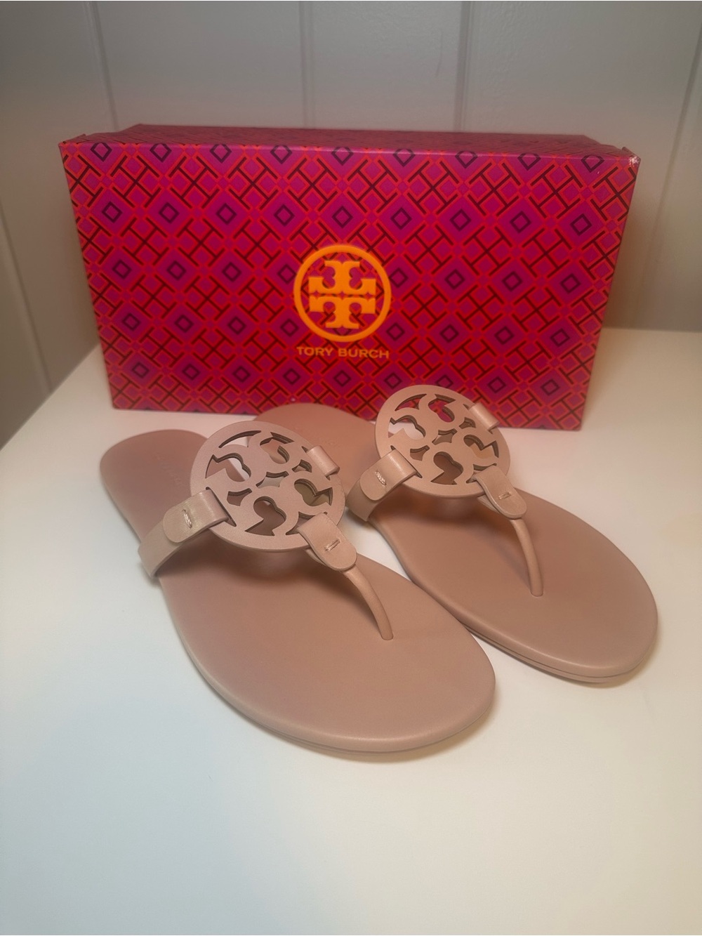 Tory Burch Miller Soft Sandals - Picture 2 of 7